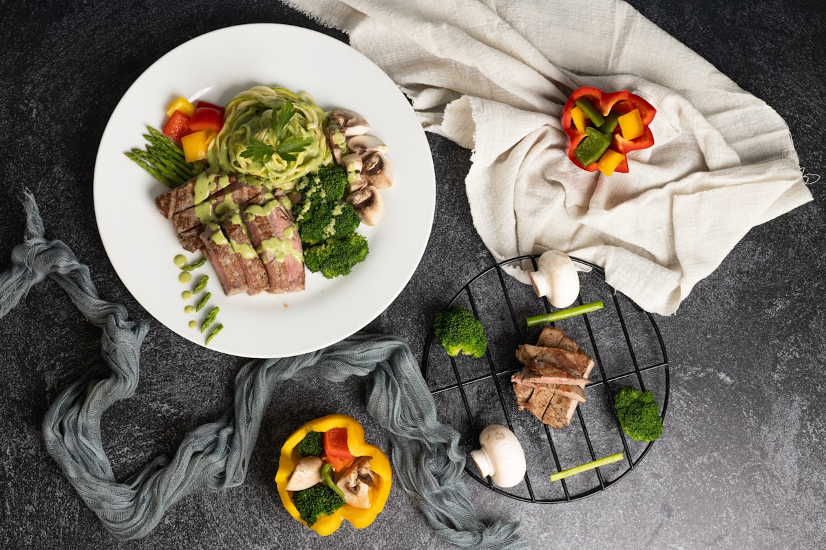Planung posiłków na tydzień - organizacja zdrowszego menu
